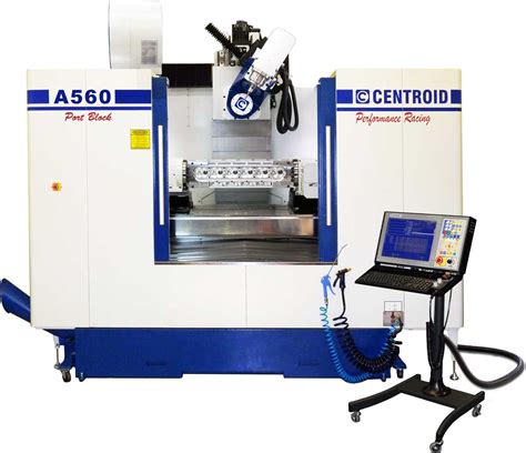 centroid a560 5 axis cnc machine|cnc machine head.